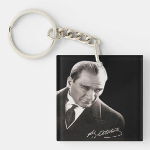Mustafa Kemal Ataturk Schlüsselanhänger