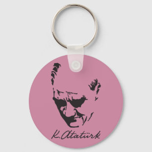 Mustafa Kemal Ataturk Schlüsselanhänger
