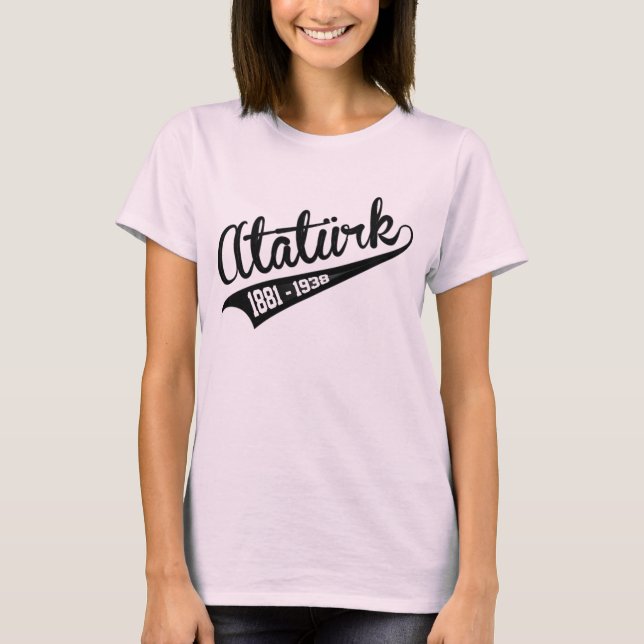 Mustafa Kemal Ataturk T-Shirt (Vorderseite)