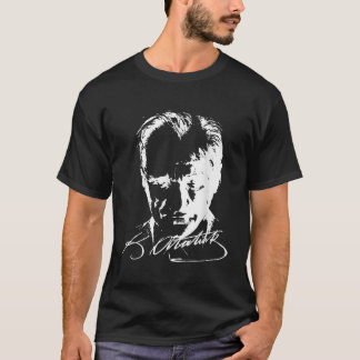 Mustafa Kemal Ataturk Vater der Türkei T-Shirt