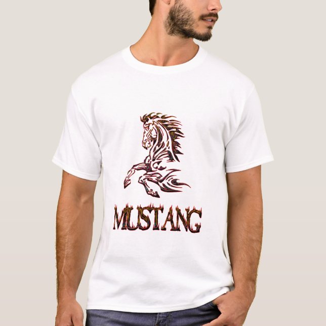 Mustang 17 T-Shirt (Vorderseite)
