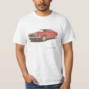 Mustang 1969 Mach-I, der in den Punkten!! T-Shirt