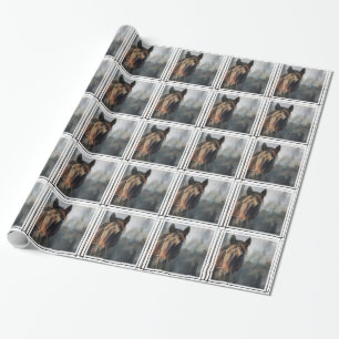 mustang-7 geschenkpapier