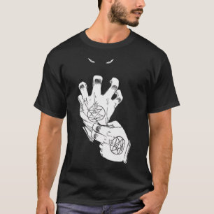 Mustang Alchemist Handschuh Feuer T-Shirt