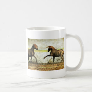 Mustang Battle Kaffeetasse