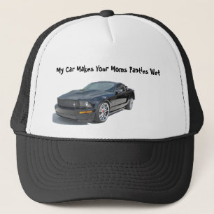 Mustang-Beleidigung Truckerkappe