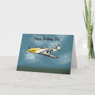 Mustang Birthday Card Karte