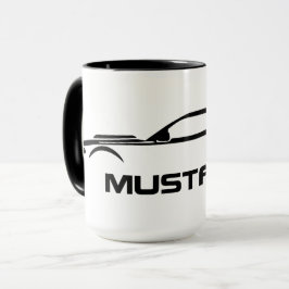 Mustang Coffee Tasse