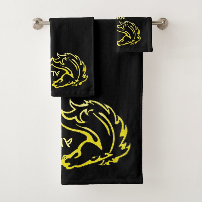 Mustang-doppeltes Tuch-Set Badhandtuch Set (Insitu)
