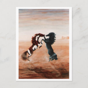Mustang Fantasy Postkarte