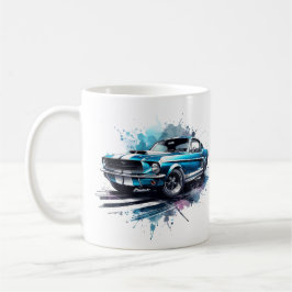 Mustang Fastback Coffee Tasse