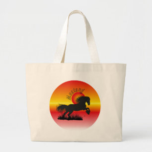 Mustang für Pferdeliebhaber Tasche