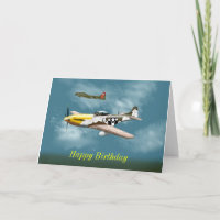 Mustang-Geburtstagskarte