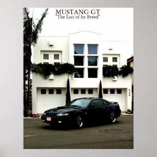 Mustang GT Poster