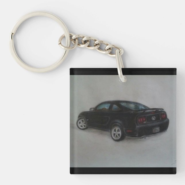 Mustang GT Schlüsselanhänger (Vorderseite)