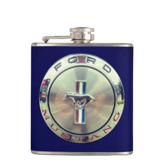 Mustang Hip Flask Flachmann