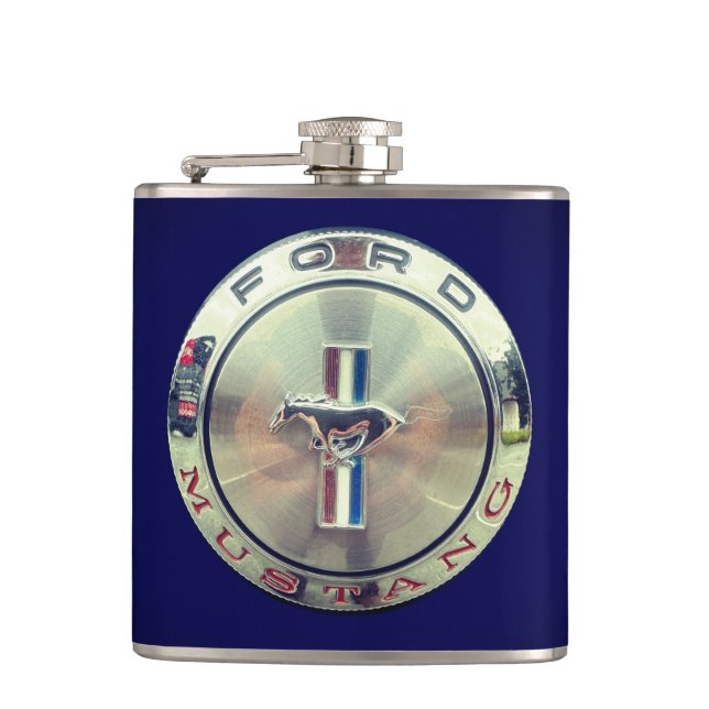 Mustang Hip Flask Flachmann (Vorderseite)