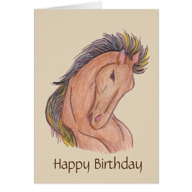 Mustang Horse (Vorne)