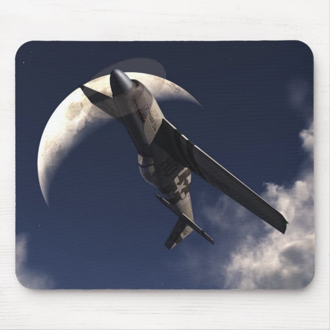 Mustang I Mousepad (Vorne)