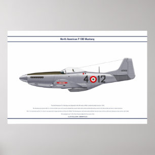 Mustang Italien 1 Poster