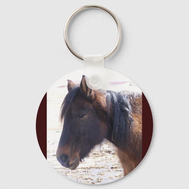 Mustang Key Chain Schlüsselanhänger (Vorderseite)