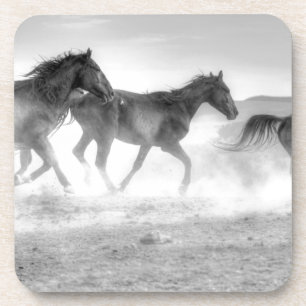 Mustang-Lauf Getränkeuntersetzer