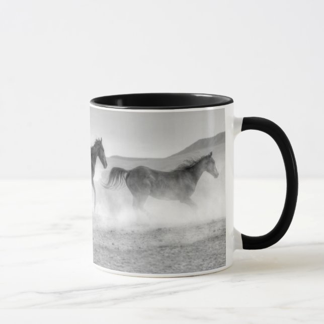 Mustang-Lauf Tasse (Rechts)