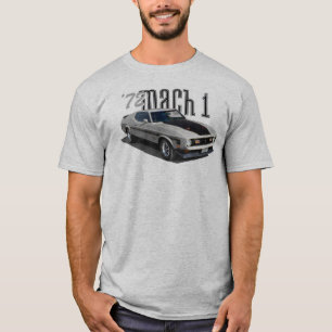 Mustang MACH1 T - SHIRT 1972