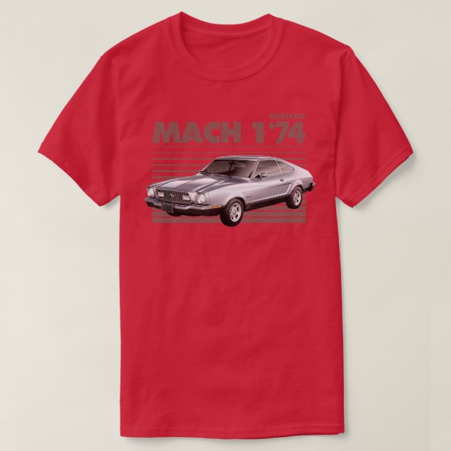 MUSTANG MACH 1 1 T-Shirt (Design vorne)