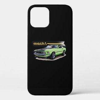 Mustang Mach 1 Case-Mate iPhone Hülle