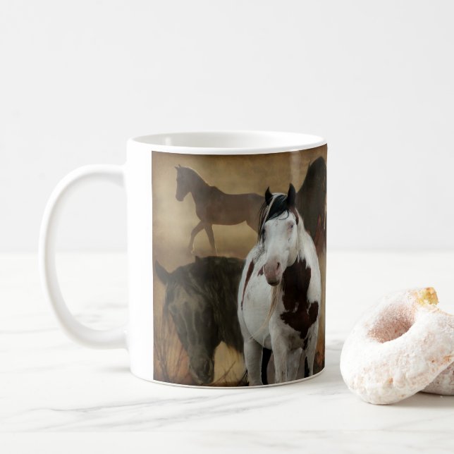 Mustang Mug (Avec donut)