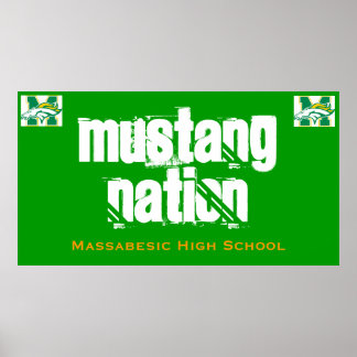 Mustang Nation Poster