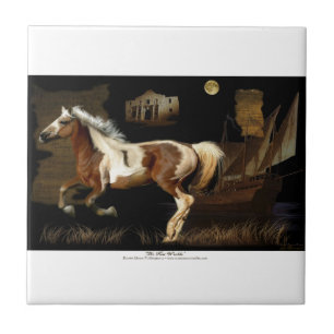 Mustang New Worlde Horse-Lover Tile Fliese