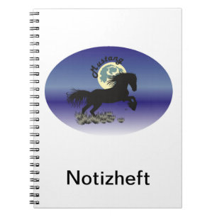 Mustang Notizheft Notizblock