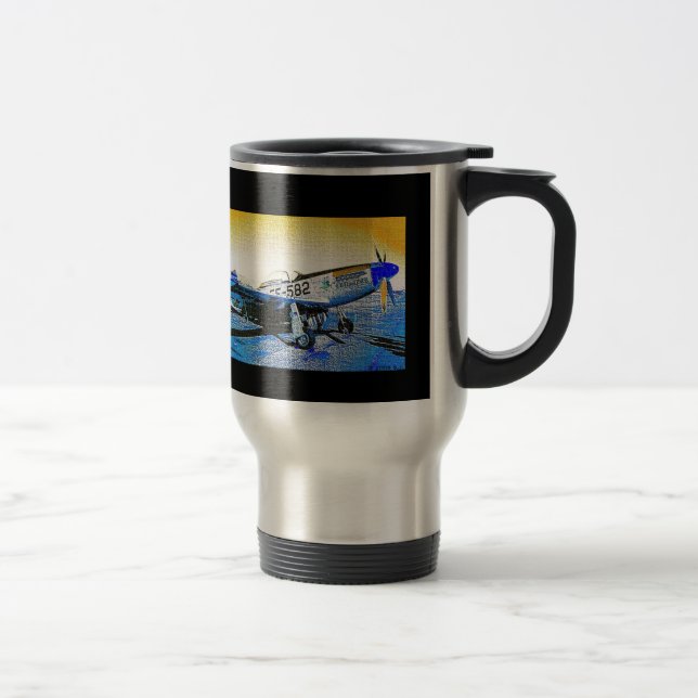 "Mustang P51" © 2009 S.J. Reisebecher (Rechts)