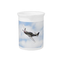 Mustang P51 im Flug