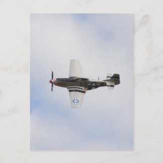 Mustang P51 Postkarte