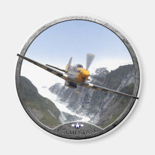 Mustang P-51 Magnet