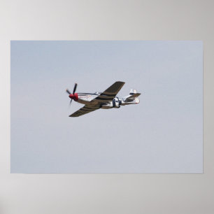 Mustang P-51 Poster