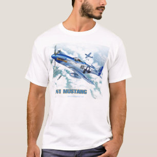 Mustang P-51 T-Shirt