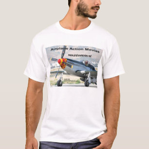 Mustang P-51 u. der T - Shirt der