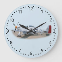 Mustang P-51D Luftfahrzeuge