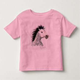 Mustang-Pferdekleinkind-T - Shirt