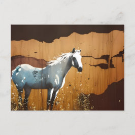 Mustang Postcard Postkarte