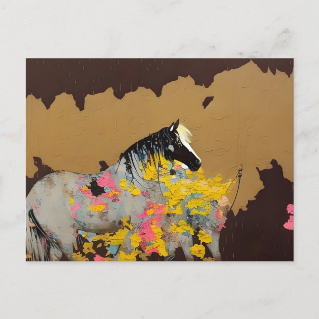 Mustang Postcard Postkarte (Vorderseite)