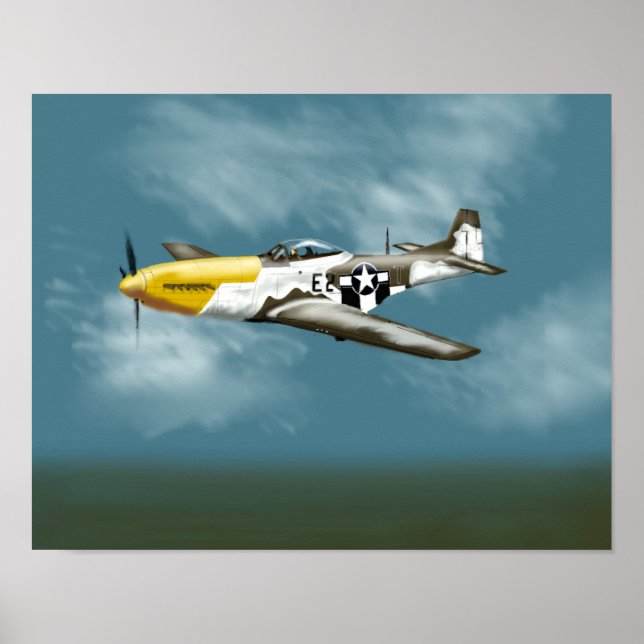 Mustang Poster (Vorne)