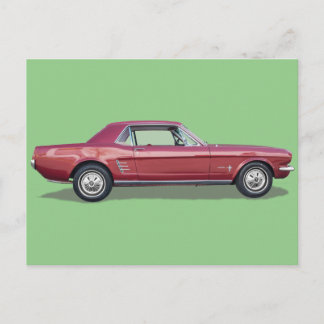 Mustang Postkarte