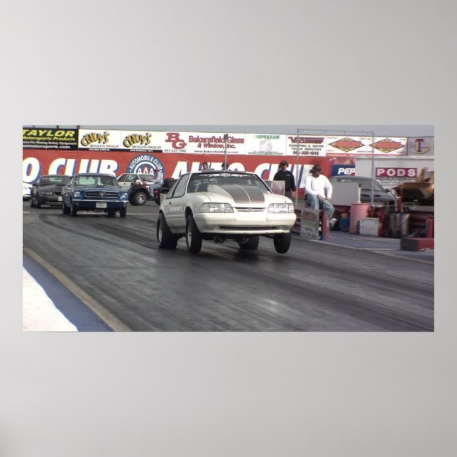 Mustang Rules! Poster (Vorne)