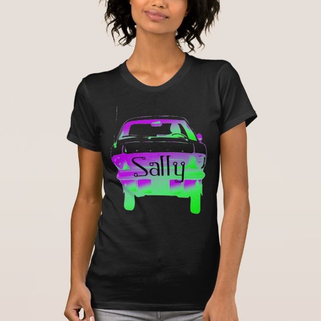 Mustang, Sally T-Shirt (Vorderseite)