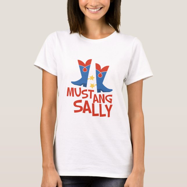 Mustang Sally T-Shirt (Vorderseite)